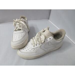 Air Force 1 Low 07 DD8959-100 White Casual Shoes Sneakers Size 8.5 Nike Womens